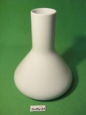 Vase 23 cm Moon weiß  von Rosenthal