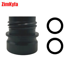 Soda Adapter Schnellverbindung Soda 0,7l Glasflasche für Sodasteam Terra Duo