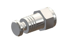 CROOZER Kupplung Achsmutterkupplung Kinderanhänger Gewinde 3/8" - z.B. Shimano