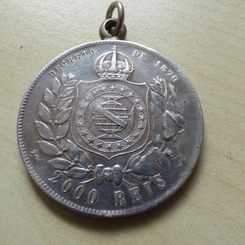 Brasilien 2000 reis 1887 - reis,