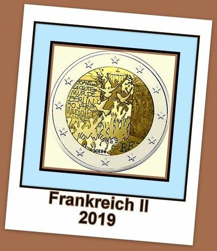 Euro gedenkmünze frankreich - 2,