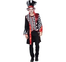 Pierrot harlekin kostüm - pierrot,