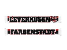 Leverkusen Fußball Ultras Seidenschal ❗️TOP ❗️