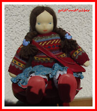 echte WALDORFPUPPE Handarbeit