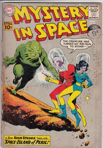 Mystery space 1961 - space,