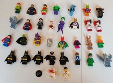 LEGO Minifiguren Konvolut - Batman und Andere