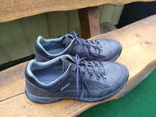Meindl Atlanta GTX Halbschuhe Größe 46,5 sehr guter Zustand Wanderschuhe Kat. A
