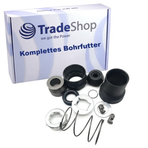 Werkzeugaufnahme komplett für