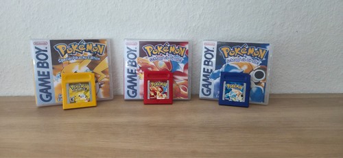 Pokémon set rot - set:, gelb