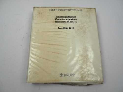 Krupp kmk 2025 mobilkran - kmk,