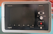 Kleines tragbares EKG Gerät Diascope 1 von S&W Medico Dänemark