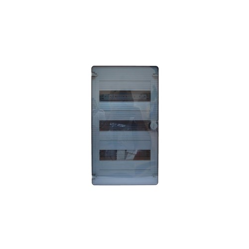 Modulverteiler 3x12 aufputz