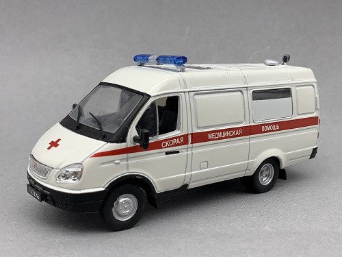 Gaz 32214 russischer - 32214,