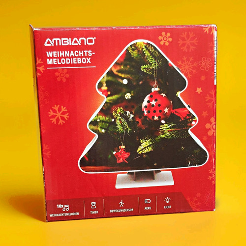 Ambiano weihnachts melodiebox - ambiano, weihnachts-melodiebox
