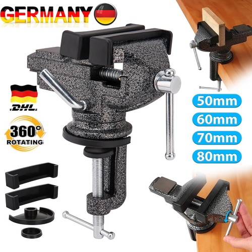 Schraubstock drehbar
