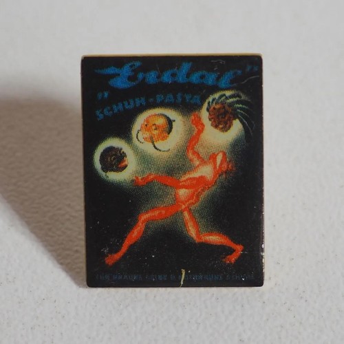 Vintage erdal pin schuh - vintage,