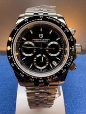 Pagani Design Chronograph PD 1644 mit Seiko VK63 Uhrwerk - wie neu !