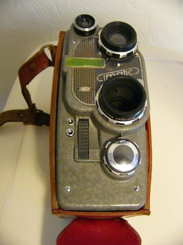 Cimatic 8mm schmalfilm kamera - 8mm,