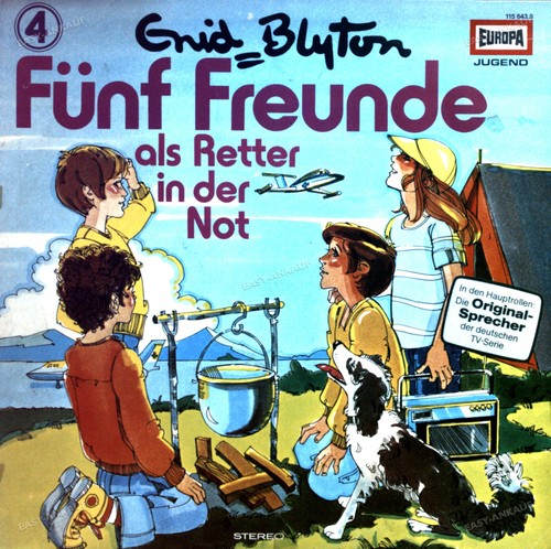 Enid blyton fünf freunde - blyton,