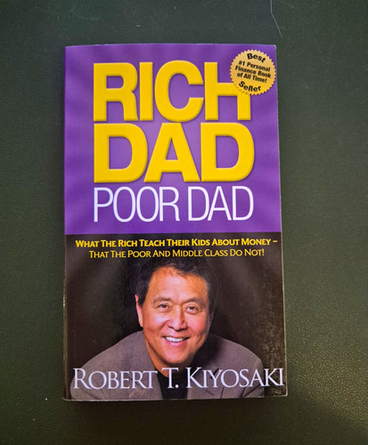 Rich dad poor robert - dad, –