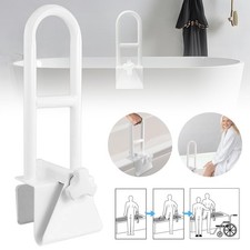 Badewannen Einstiegshilfe für Senioren Badewanneneinstiegshilfe Griffstange Weiß