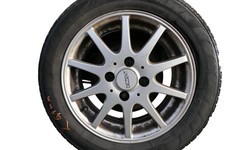 1x VW Polo 6N2 Lupo Alufelge