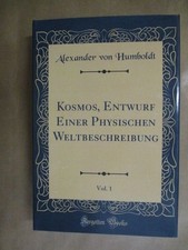 Kosmos, Entwurf einer