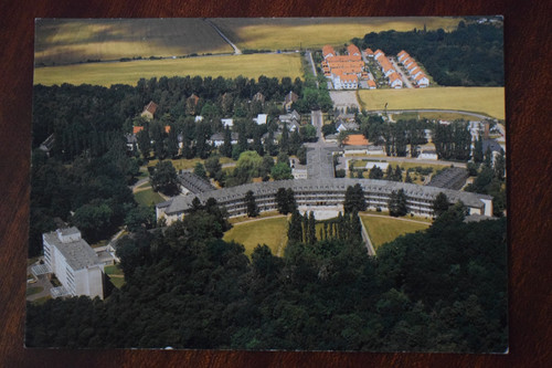 Halle städtisches - ak, halle,