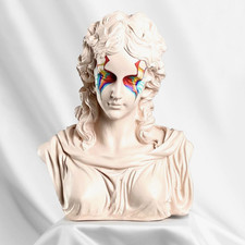 Handgefertigte Pop Art Hera