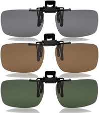 Aufsatz Polarisiert Clip On