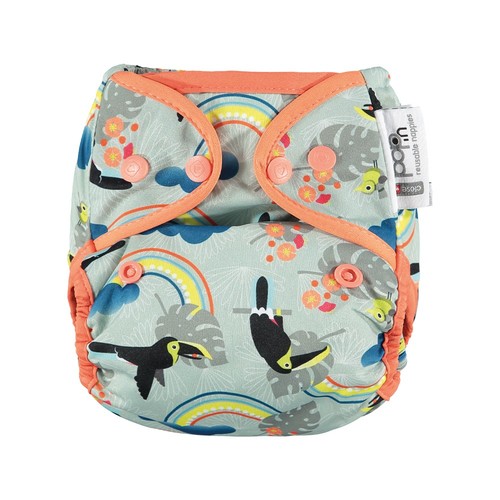 Toucan stoffwindel 16 kg - 3,5-16,