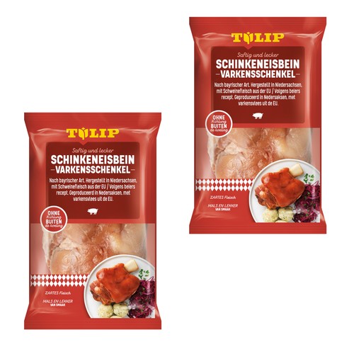 Tulip 600g schinkeneisbein - 2x,