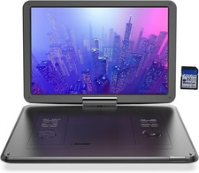 17,5" Tragbarer DVD-Player mit