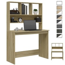 Schreibtisch mit Regal