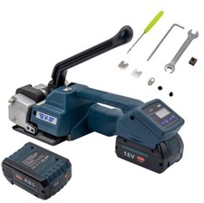 Akku elektrische Umreifungsgerät Umreifungsmaschine für 13-16mm PET PP Belt Band