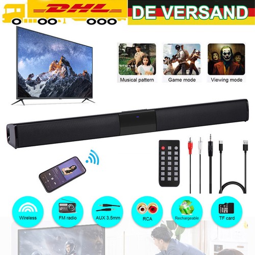 Bluetooth5 soundbar für tv - bluetooth5.0,