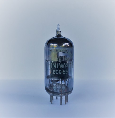 Ecc85 philips miniwatt - ,