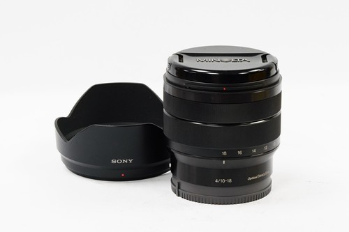 Sony objektiv sel 18mm - sony, 10-18mm