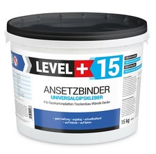 Ansetzbinder 15Kg Gipskleber Klinker Verblender Gipsplatten Riemchen Dekor RM15