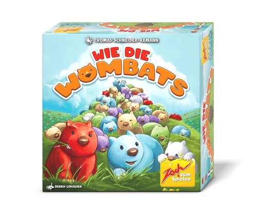 Wie die wombats kartenspiel - wie,