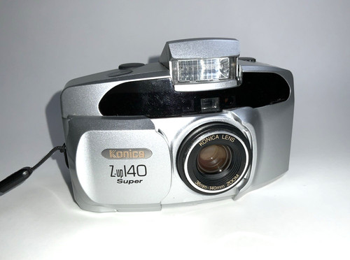 Konica 140 super analoge - z-up,