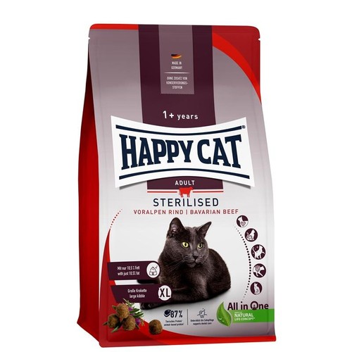 Happy cat sterilised adult - happy,