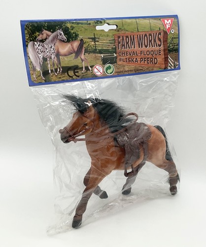 Vintage fliska pferd braun - fliska,