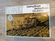 Prospekt Renault Drehpflüge
