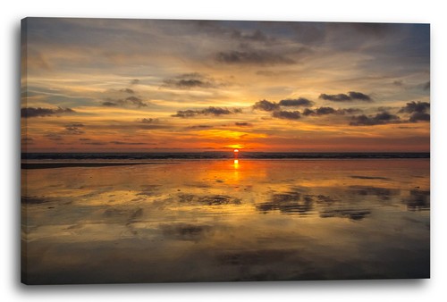 Wandbild sonnenuntergang - wandbild,