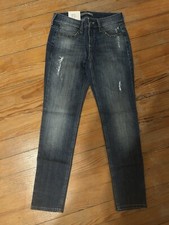 Mac Carrie Pipe 7/8 Rivet Jeans Damen Hose Gr.W36/L30 Neu!!