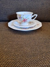 Rosenthal Porzellan Classic Rose Maria Blumendekor 3-teilig Gedeck Sammler rar