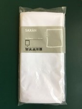 IKEA SAXAN Duschvorhang 180x200cm, weiß, OVP,  601.324.94
