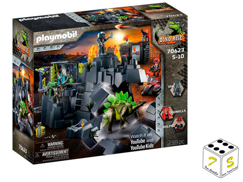 Playmobil 70623 dino - rise, rock