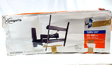 Vogel's Wall 3450 TV-Wandhalterung Schwenkarm 55-100 Zoll - Schwarz #KT5683M-Ü